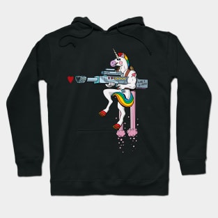 Gaming Unicorn Hoodie